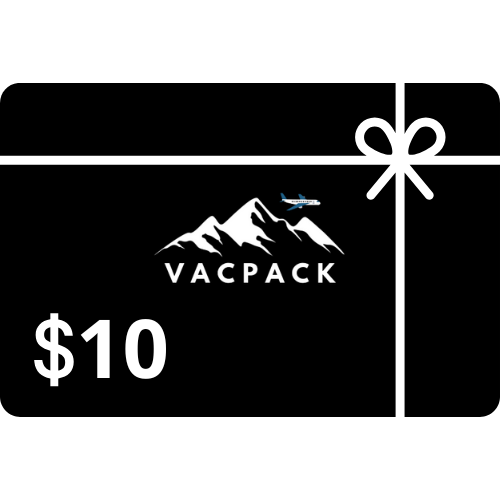 $10 VacPack Giftcard